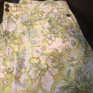Title Nine Floral Skirt